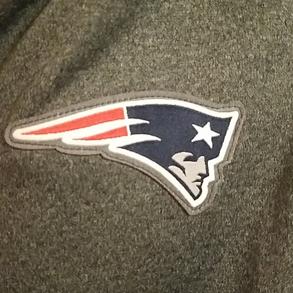 NWT NFL Girls active jacket NE Patriots (B4) - Picture 3 of 7